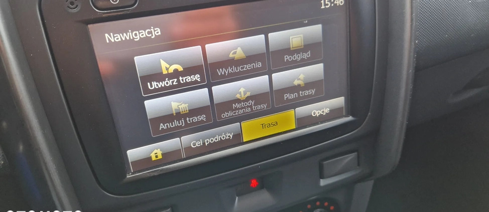 Dacia Duster cena 33800 przebieg: 196000, rok produkcji 2014 z Świdnica małe 211